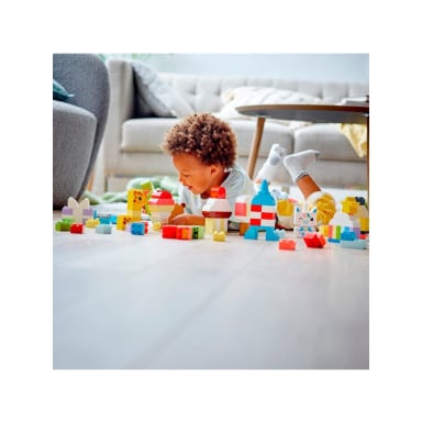 LEGO 10978 Duplo Czas na kreatywne budowanie – zdjęcie