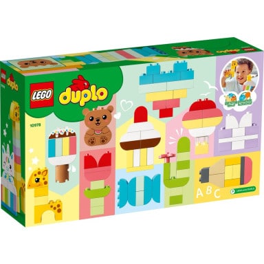 LEGO 10978 Duplo Czas na kreatywne budowanie – zdjęcie