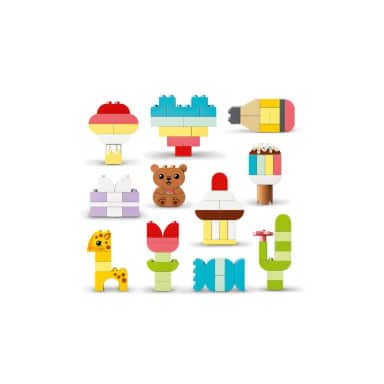 LEGO 10978 Duplo Czas na kreatywne budowanie – zdjęcie