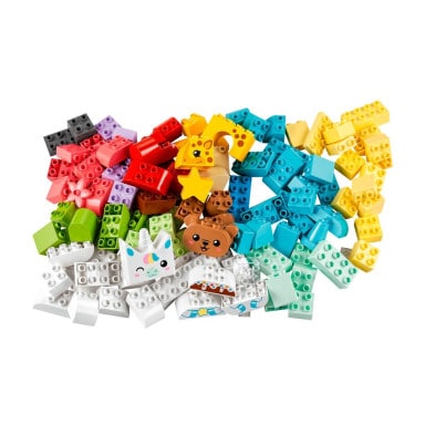 LEGO 10978 Duplo Czas na kreatywne budowanie – zdjęcie