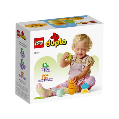 LEGO 10981 Duplo Rosnąca marchewka – zdjęcie