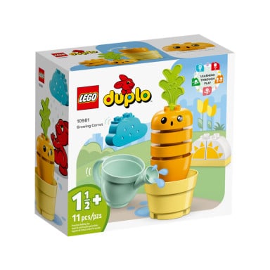 LEGO 10981 Duplo Rosnąca marchewka – zdjęcie