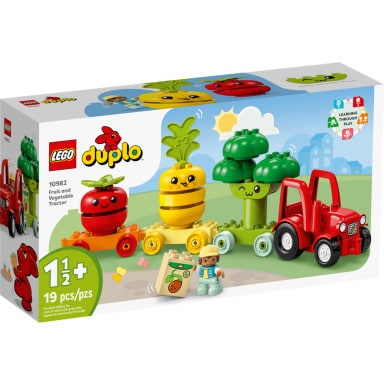 LEGO 10982 Duplo Traktor z warzywami i owocami – zdjęcie