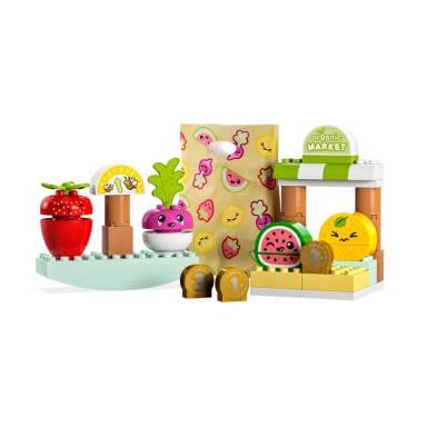 LEGO 10983 Duplo Ryneczek bio – zdjęcie