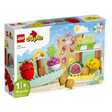 LEGO 10983 Duplo Ryneczek bio – zdjęcie