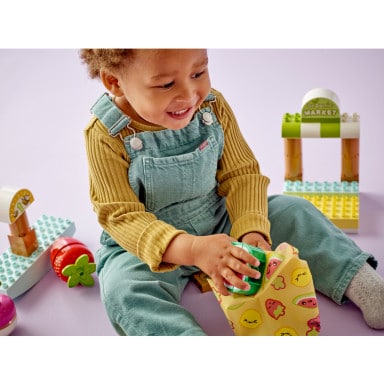 LEGO 10983 Duplo Ryneczek bio – zdjęcie