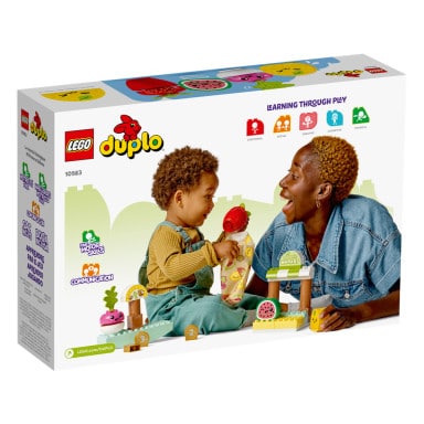 LEGO 10983 Duplo Ryneczek bio – zdjęcie