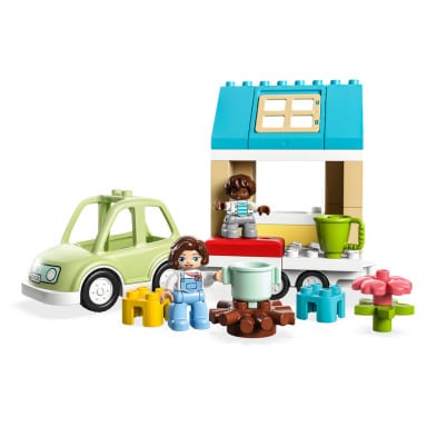 LEGO 10986 Duplo Dom rodzinny na kółkach – zdjęcie