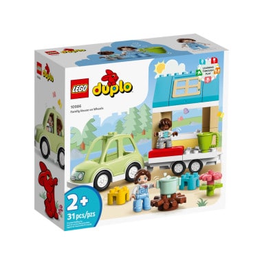 LEGO 10986 Duplo Dom rodzinny na kółkach – zdjęcie