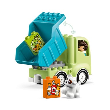 LEGO 10987 Duplo Ciężarówka recyklingowa – zdjęcie