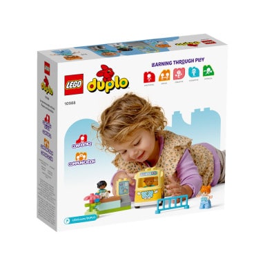 LEGO 10988 Duplo Przejażdżka autobusem – zdjęcie