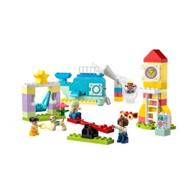LEGO 10991 Duplo Wymarzony plac zabaw – zdjęcie