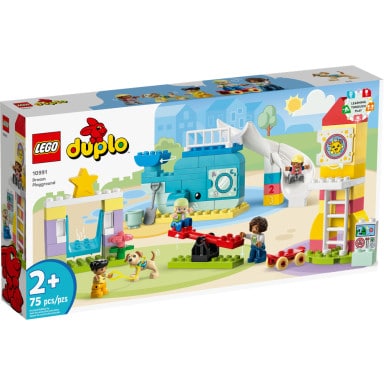 LEGO 10991 Duplo Wymarzony plac zabaw – zdjęcie