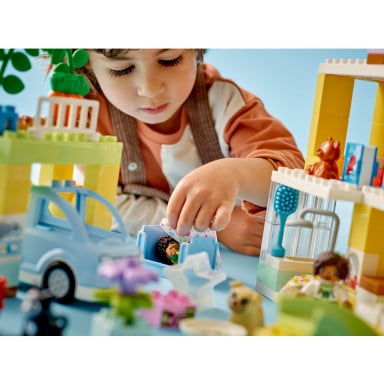 LEGO 10994 Duplo Dom rodzinny 3 w 1 – zdjęcie