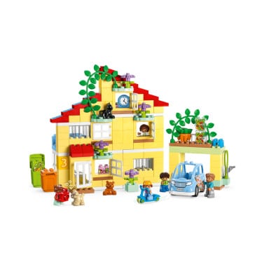 LEGO 10994 Duplo Dom rodzinny 3 w 1 – zdjęcie