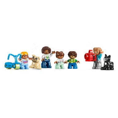 LEGO 10994 Duplo Dom rodzinny 3 w 1 – zdjęcie