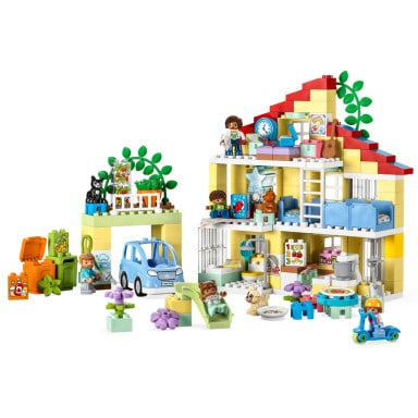 LEGO 10994 Duplo Dom rodzinny 3 w 1 – zdjęcie