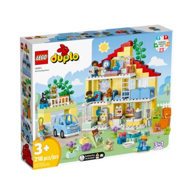LEGO 10994 Duplo Dom rodzinny 3 w 1 – zdjęcie