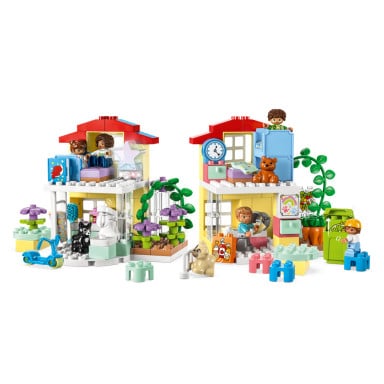LEGO 10994 Duplo Dom rodzinny 3 w 1 – zdjęcie