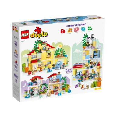 LEGO 10994 Duplo Dom rodzinny 3 w 1 – zdjęcie