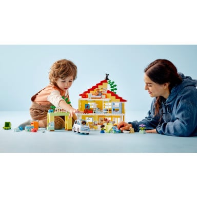 LEGO 10994 Duplo Dom rodzinny 3 w 1 – zdjęcie