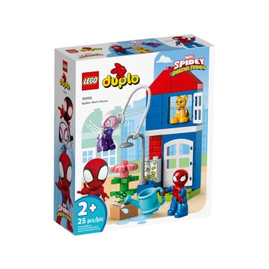 LEGO 10995 Duplo Spider-Man — zabawa w dom – zdjęcie