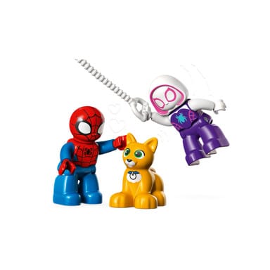 LEGO 10995 Duplo Spider-Man — zabawa w dom – zdjęcie
