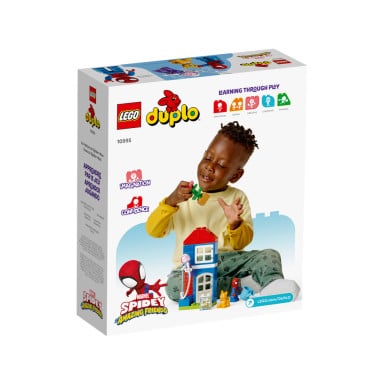 LEGO 10995 Duplo Spider-Man — zabawa w dom – zdjęcie