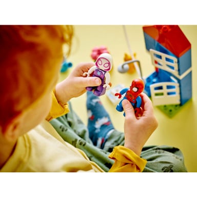 LEGO 10995 Duplo Spider-Man — zabawa w dom – zdjęcie