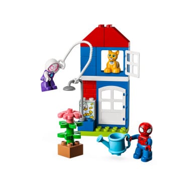 LEGO 10995 Duplo Spider-Man — zabawa w dom – zdjęcie