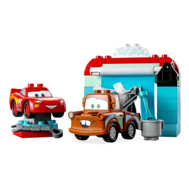 LEGO 10996 Duplo Zygzak McQueen i Złomek — myjnia – zdjęcie