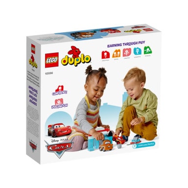 LEGO 10996 Duplo Zygzak McQueen i Złomek — myjnia – zdjęcie