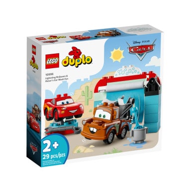 LEGO 10996 Duplo Zygzak McQueen i Złomek — myjnia – zdjęcie