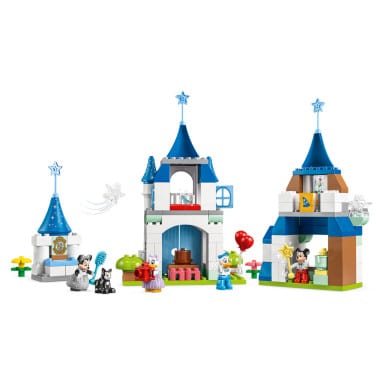 LEGO 10998 Duplo Magiczny zamek 3 w 1 – zdjęcie