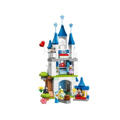 LEGO 10998 Duplo Magiczny zamek 3 w 1 – zdjęcie