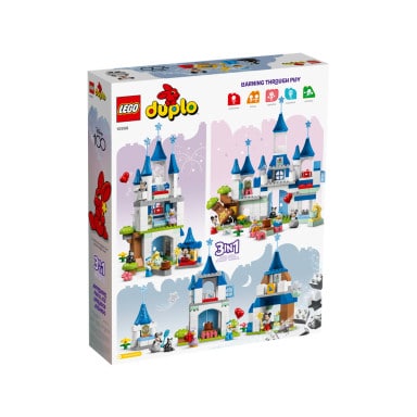 LEGO 10998 Duplo Magiczny zamek 3 w 1 – zdjęcie