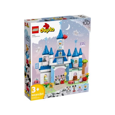 LEGO 10998 Duplo Magiczny zamek 3 w 1 – zdjęcie