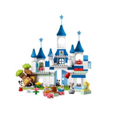 LEGO 10998 Duplo Magiczny zamek 3 w 1 – zdjęcie