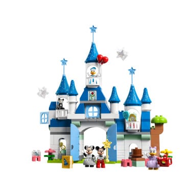 LEGO 10998 Duplo Magiczny zamek 3 w 1 – zdjęcie