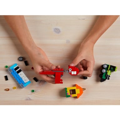 LEGO 11001 Classic Klocki + pomysły – zdjęcie