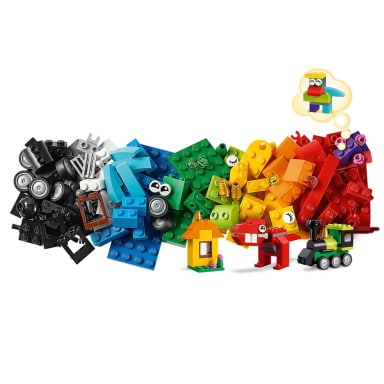 LEGO 11001 Classic Klocki + pomysły – zdjęcie