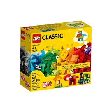 LEGO 11001 Classic Klocki + pomysły – zdjęcie