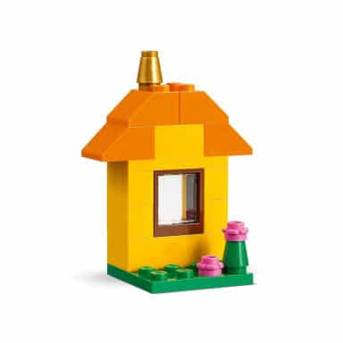 LEGO 11001 Classic Klocki + pomysły – zdjęcie