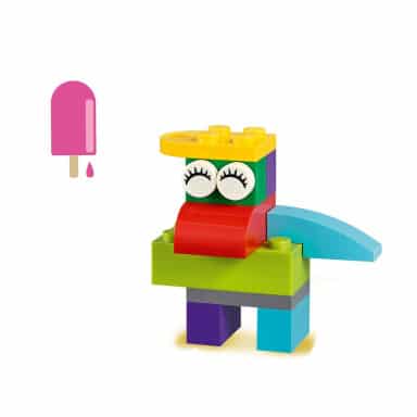 LEGO 11001 Classic Klocki + pomysły – zdjęcie