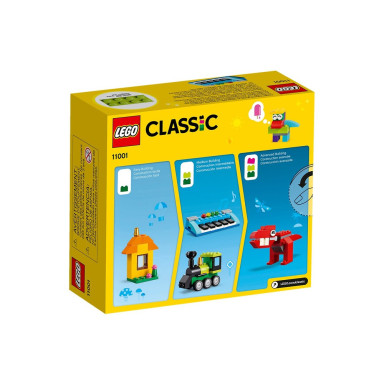 LEGO 11001 Classic Klocki + pomysły – zdjęcie