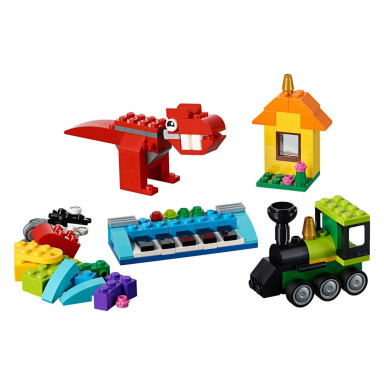 LEGO 11001 Classic Klocki + pomysły – zdjęcie