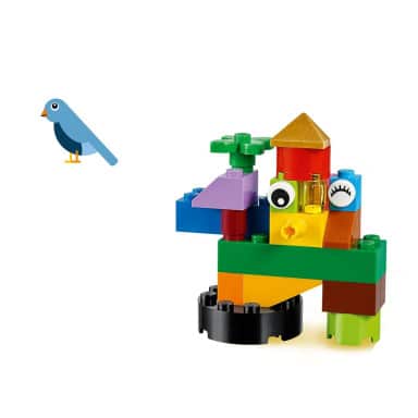 LEGO 11002 Classic Podstawowe klocki – zdjęcie