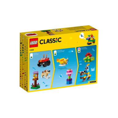 LEGO 11002 Classic Podstawowe klocki – zdjęcie