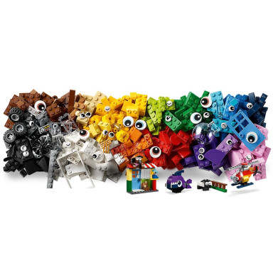 LEGO 11003 Classic Klocki – buźki – zdjęcie