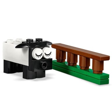 LEGO 11003 Classic Klocki – buźki – zdjęcie